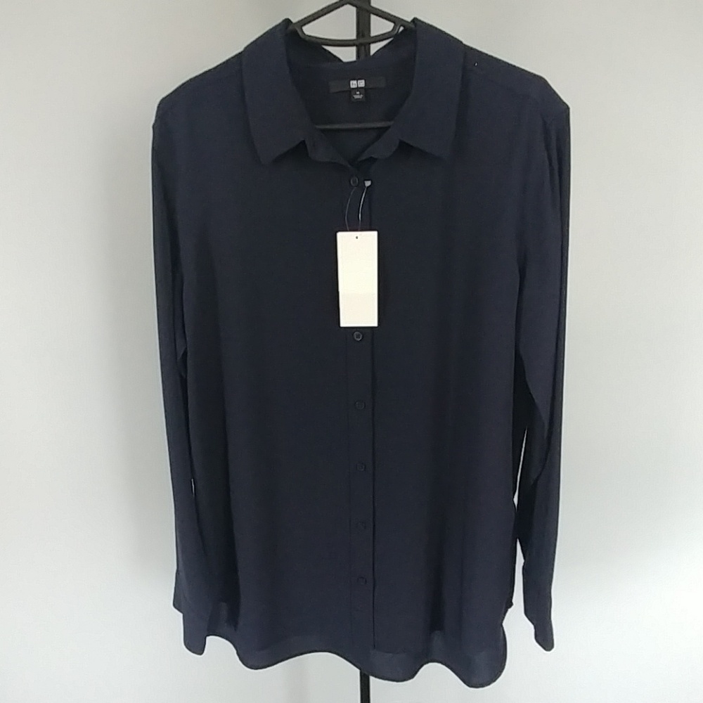 long sleeved button down